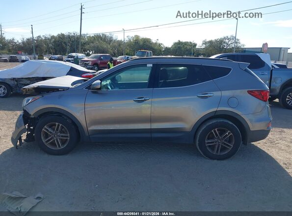 5NMZU3LBXJH064557 2018 HYUNDAI SANTA FE SPORT Gray 