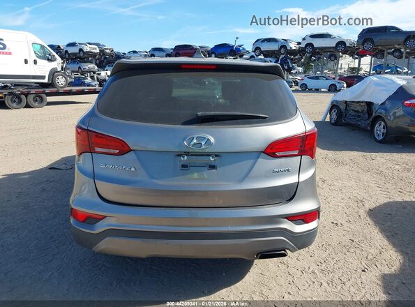 5NMZU3LBXJH064557 2018 HYUNDAI SANTA FE SPORT Gray 