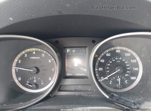 5NMZUDLB3HH011358 2017 HYUNDAI SANTA FE SPORT Black Vista de los asientos traseros
