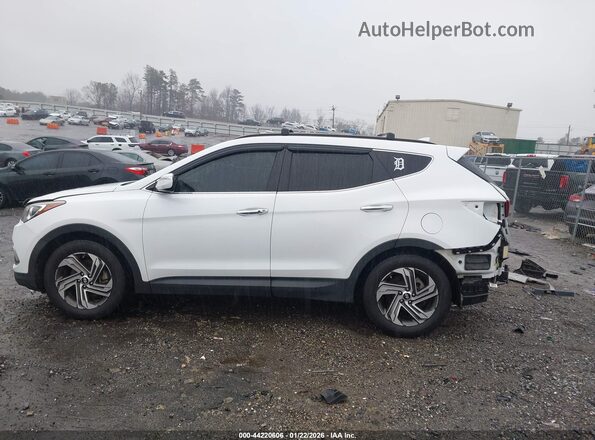 5NMZUDLB7HH035646 2017 HYUNDAI SANTA FE SPORT White Панорамний вид салону 360°