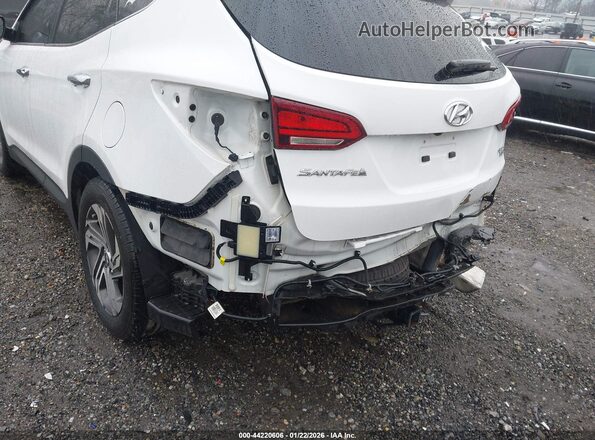 5NMZUDLB7HH035646 2017 HYUNDAI SANTA FE SPORT White 