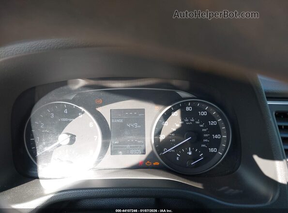 5NPD74LF0HH138060 2017 HYUNDAI ELANTRA Blue Вид задніх сидінь
