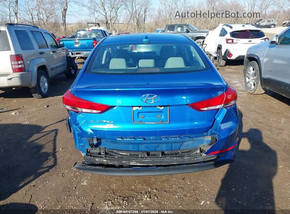 5NPD74LF0HH138060 2017 HYUNDAI ELANTRA Blue 