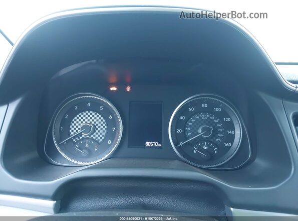 5NPD74LF0KH496637 2019 HYUNDAI ELANTRA Серебряный Вид задних сидений