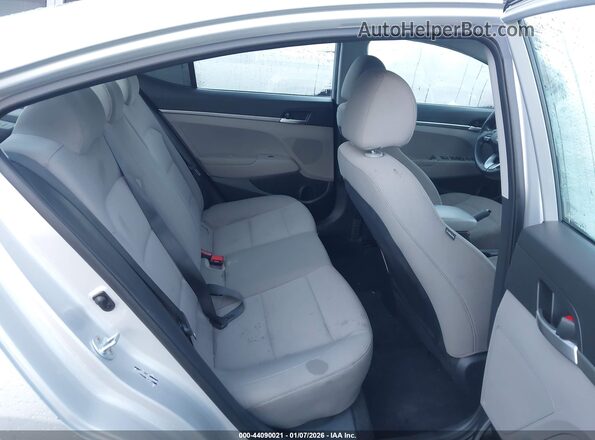 5NPD74LF0KH496637 2019 HYUNDAI ELANTRA Серебряный Вид наклейки с VIN-кодом