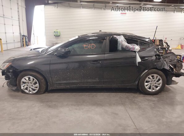 5NPD74LF3LH603326 2020 HYUNDAI ELANTRA Black Սալոնի 360 աստիճան տեսք