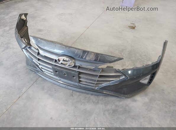 5NPD74LF3LH603326 2020 HYUNDAI ELANTRA Black Առջևի վահանակի տեսք