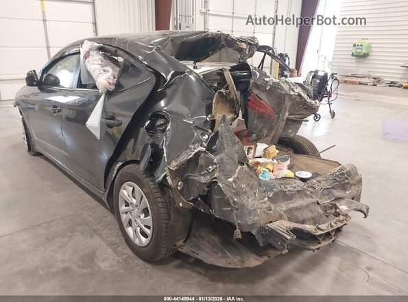 5NPD74LF3LH603326 2020 HYUNDAI ELANTRA Black Հետևի ձախ