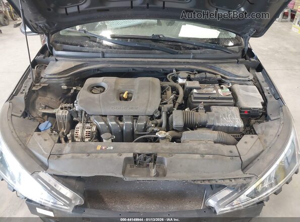 5NPD74LF3LH603326 2020 HYUNDAI ELANTRA Black Հետևի տեսք
