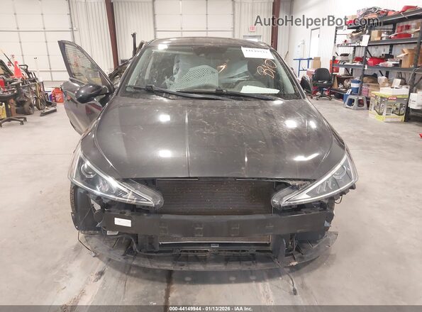 5NPD74LF3LH603326 2020 HYUNDAI ELANTRA Black Սարքավորումների վահանակի տեսք