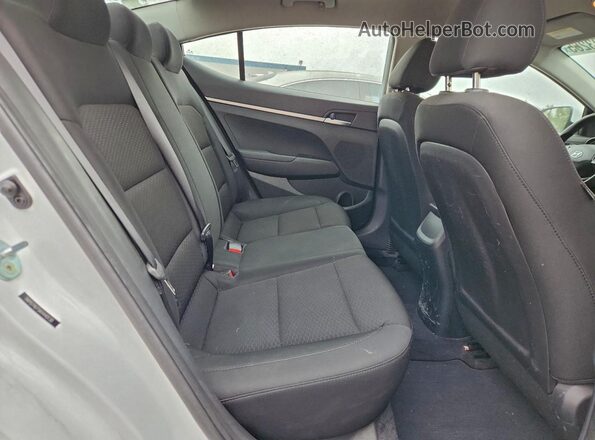 5NPD74LF5KH440130 2019 HYUNDAI ELANTRA Белый Вид задних сидений