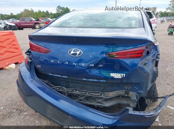 5NPD74LF5LH508038 2020 HYUNDAI ELANTRA Blue 