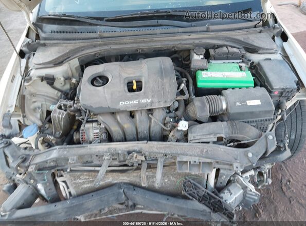 5NPD84LF0HH068993 2017 HYUNDAI ELANTRA Silver Rear view