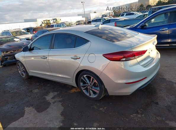 5NPD84LF0HH068993 2017 HYUNDAI ELANTRA Silver 