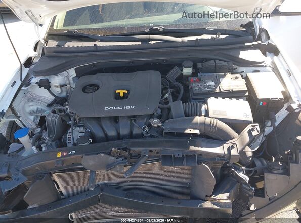 5NPD84LF0JH229185 2018 HYUNDAI ELANTRA White Vista trasera