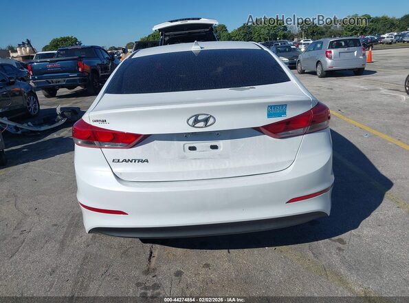 5NPD84LF0JH229185 2018 HYUNDAI ELANTRA White 