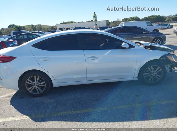 5NPD84LF0JH229185 2018 HYUNDAI ELANTRA White Vista interior de 360 grados