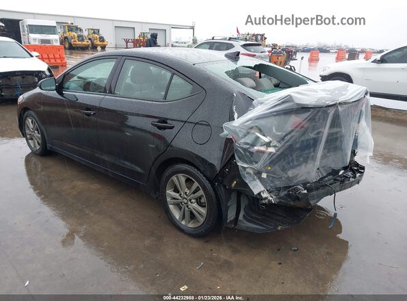 5NPD84LF0JH342733 2018 HYUNDAI ELANTRA Black 