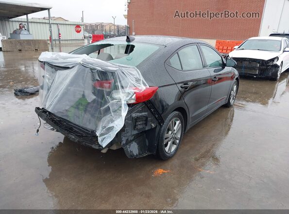 5NPD84LF0JH342733 2018 HYUNDAI ELANTRA Black 