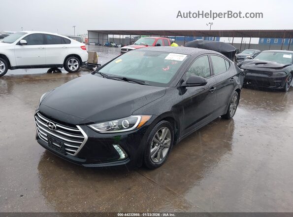 5NPD84LF0JH342733 2018 HYUNDAI ELANTRA Black 