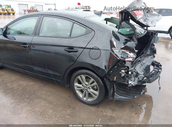 5NPD84LF0JH342733 2018 HYUNDAI ELANTRA Black 