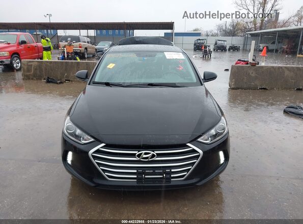 5NPD84LF0JH342733 2018 HYUNDAI ELANTRA Black 