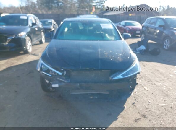 5NPD84LF0LH614586 2020 HYUNDAI ELANTRA Black წინა ხედი