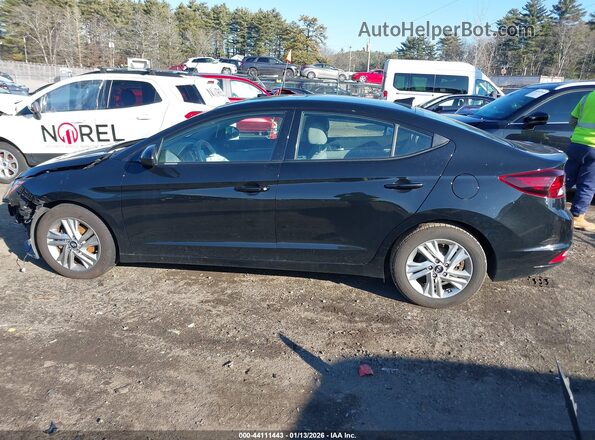 5NPD84LF0LH614586 2020 HYUNDAI ELANTRA Black სალონის 360-გრადუსიანი ხედი