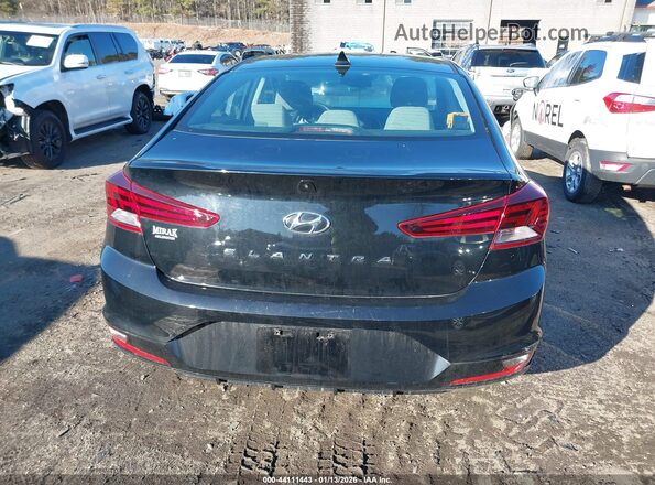 5NPD84LF0LH614586 2020 HYUNDAI ELANTRA Black 