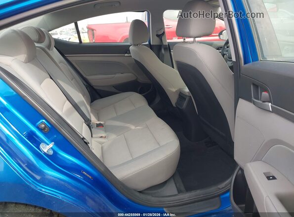 5NPD84LF3HH157019 2017 HYUNDAI ELANTRA Blue VIN կոդի պիտակի տեսք