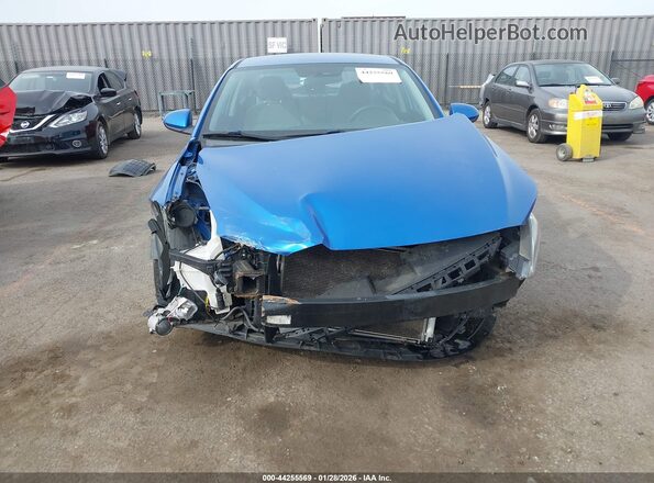 5NPD84LF3HH157019 2017 HYUNDAI ELANTRA Blue Սարքավորումների վահանակի տեսք