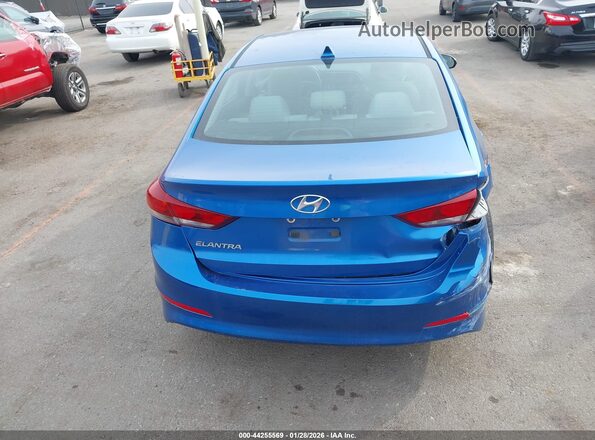 5NPD84LF3HH157019 2017 HYUNDAI ELANTRA Blue 