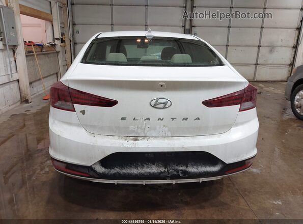 5NPD84LF3KH491669 2019 HYUNDAI ELANTRA White 
