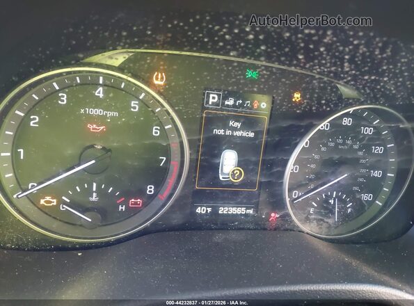 5NPD84LF4HH114339 2017 HYUNDAI ELANTRA Blue Вид задніх сидінь