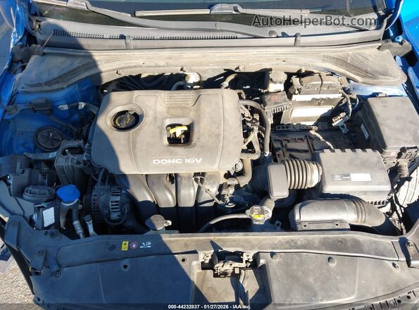 5NPD84LF4HH114339 2017 HYUNDAI ELANTRA Blue Вид ззаду
