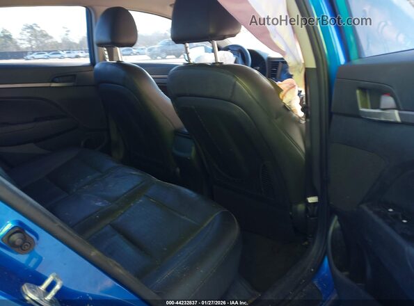 5NPD84LF4HH114339 2017 HYUNDAI ELANTRA Blue Вид наклейки з VIN-кодом