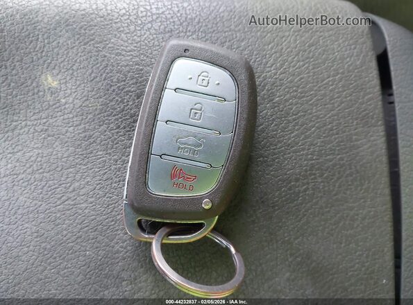 5NPD84LF4HH114339 2017 HYUNDAI ELANTRA Blue Вид панелі приладів