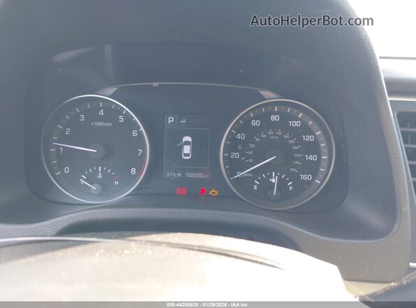 5NPD84LF4JH321478 2018 HYUNDAI ELANTRA Black Հետևի նստատեղերի տեսք