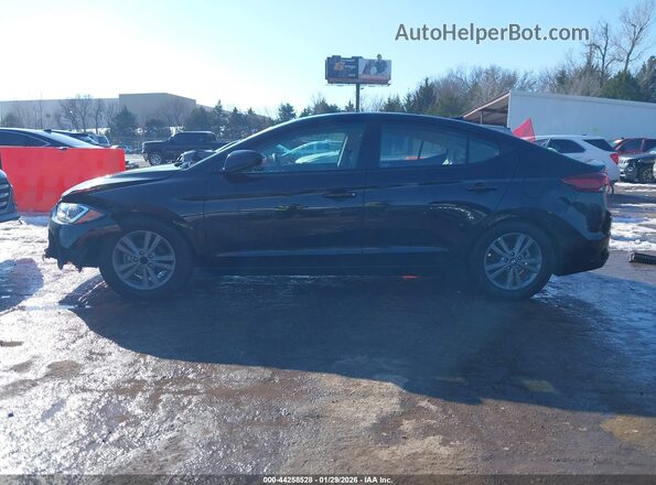 5NPD84LF4JH321478 2018 HYUNDAI ELANTRA Black Սալոնի 360 աստիճան տեսք