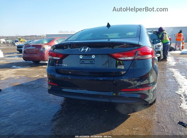 5NPD84LF4JH321478 2018 HYUNDAI ELANTRA Black 