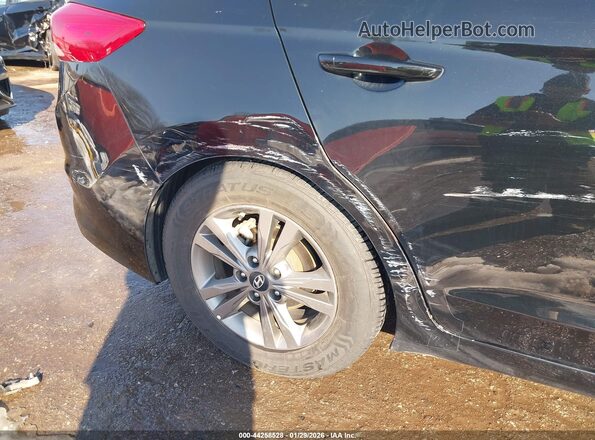 5NPD84LF4JH321478 2018 HYUNDAI ELANTRA Black 