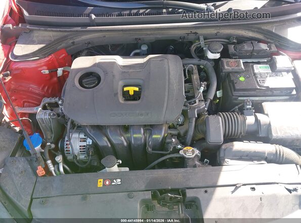 5NPD84LF4LH541223 2020 HYUNDAI ELANTRA Красный 