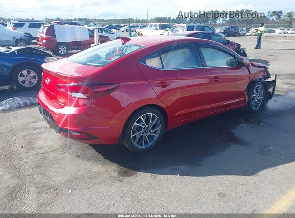 5NPD84LF4LH541223 2020 HYUNDAI ELANTRA Красный 