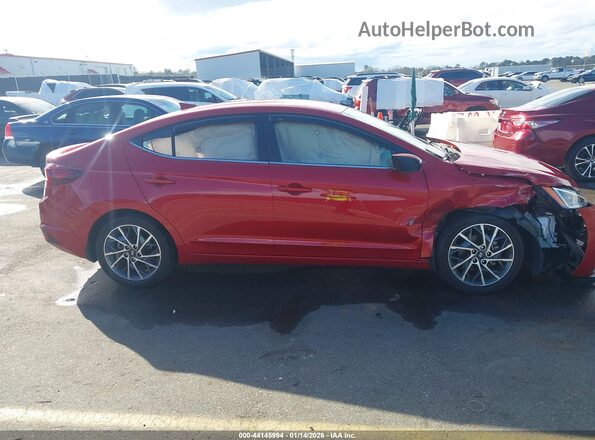 5NPD84LF4LH541223 2020 HYUNDAI ELANTRA Красный 