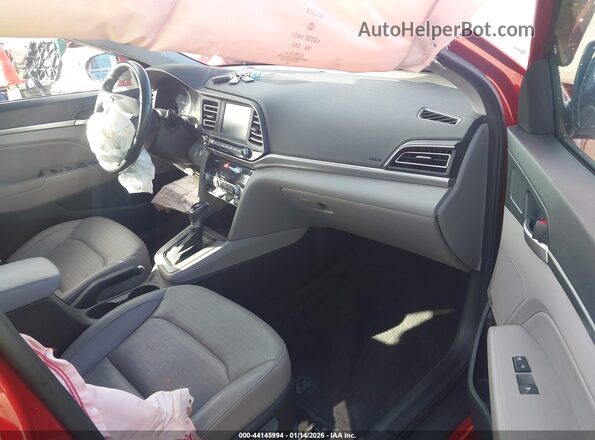 5NPD84LF4LH541223 2020 HYUNDAI ELANTRA Красный 