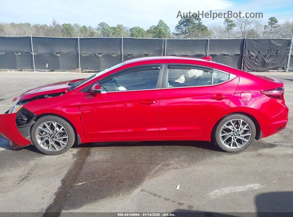 5NPD84LF4LH541223 2020 HYUNDAI ELANTRA Красный 