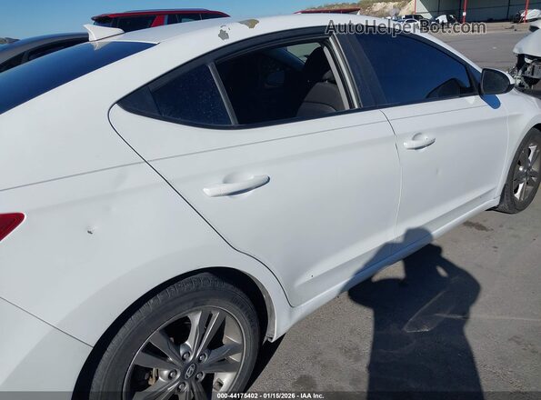 5NPD84LF5JH332523 2018 HYUNDAI ELANTRA White 