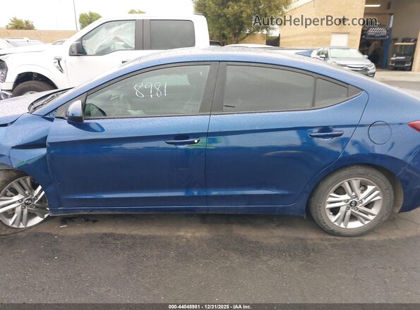 5NPD84LF5LH601672 2020 HYUNDAI ELANTRA Dark Blue 