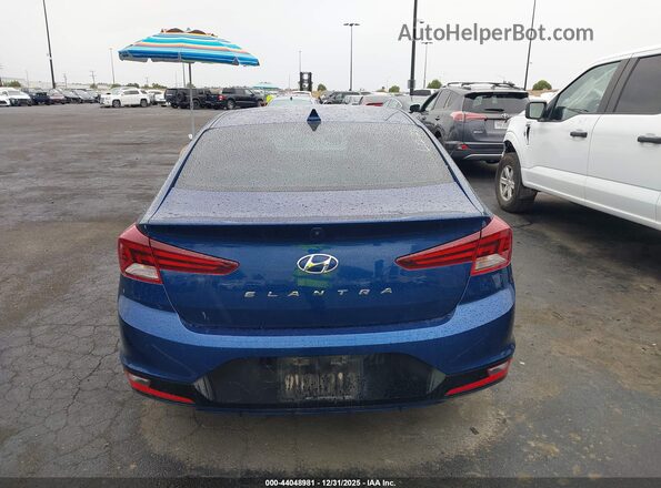 5NPD84LF5LH601672 2020 HYUNDAI ELANTRA Dark Blue 