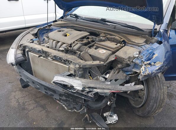 5NPD84LF5LH601672 2020 HYUNDAI ELANTRA Dark Blue Widok z przodu